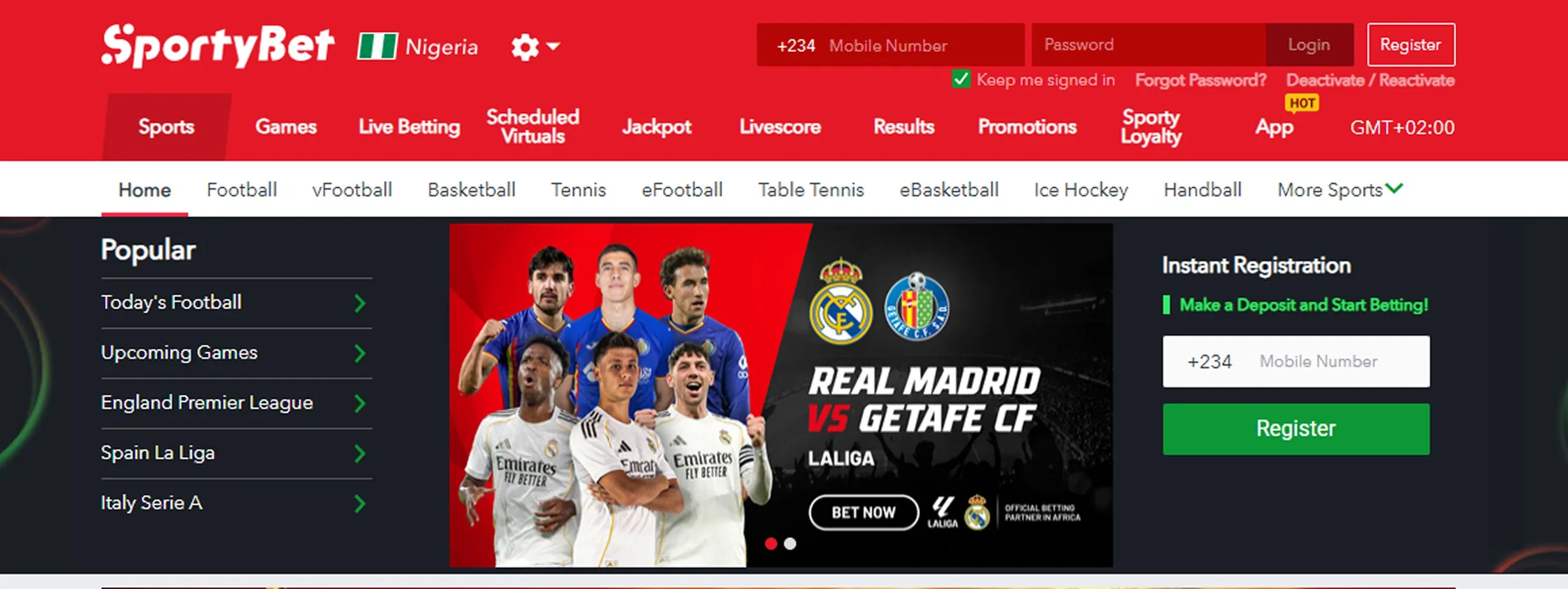Sportybet Sportybet